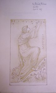 Spes, Illustration auf dem Vorsatzblatt von 